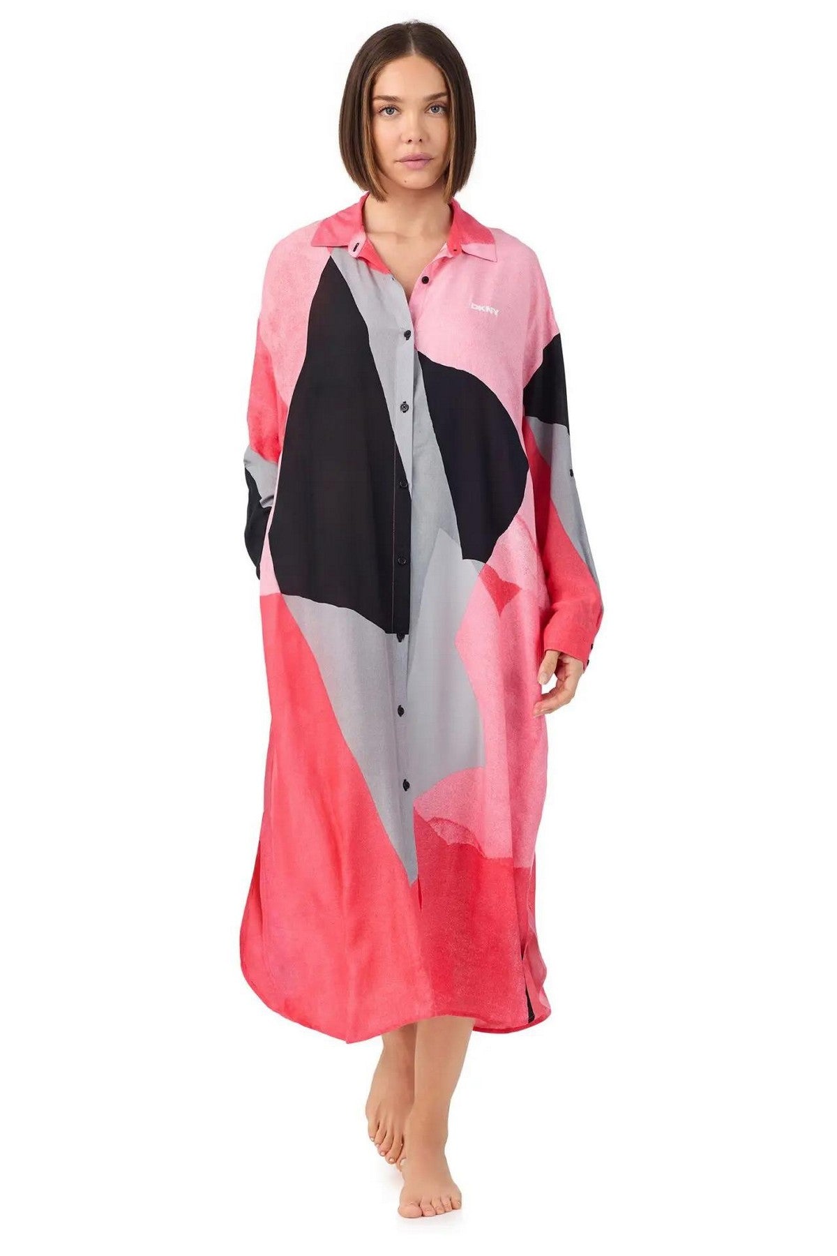 Сукня з віскози YI60043 812 coral