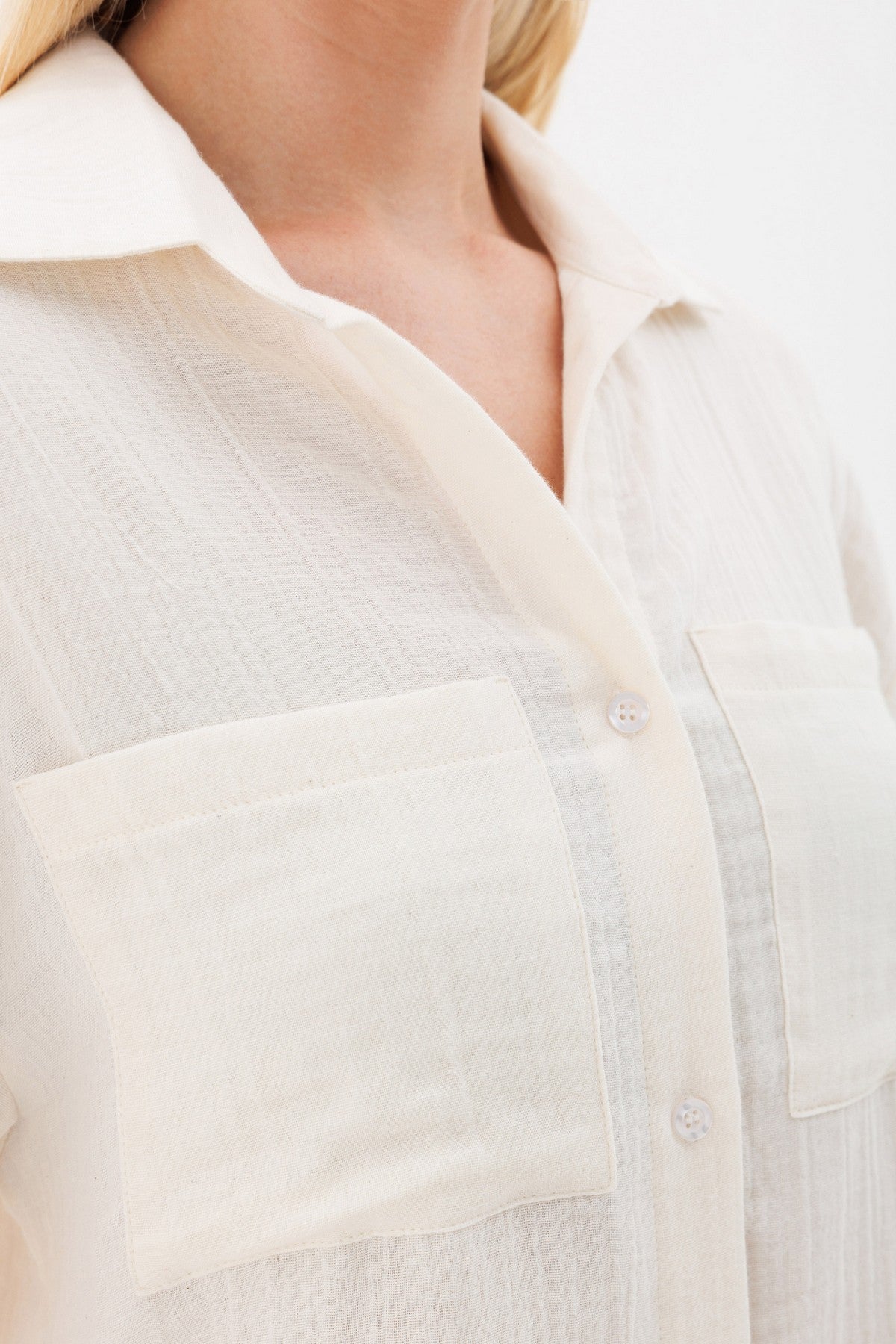 Платье-халат из муслина 1675/11024