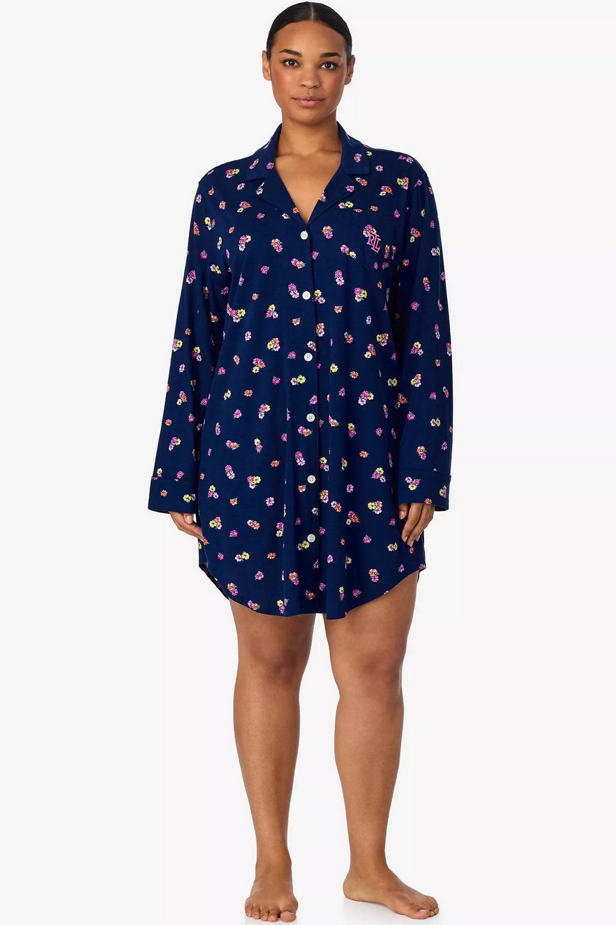 Домашня сукня-сорочка 218868379 blue Ralph Lauren