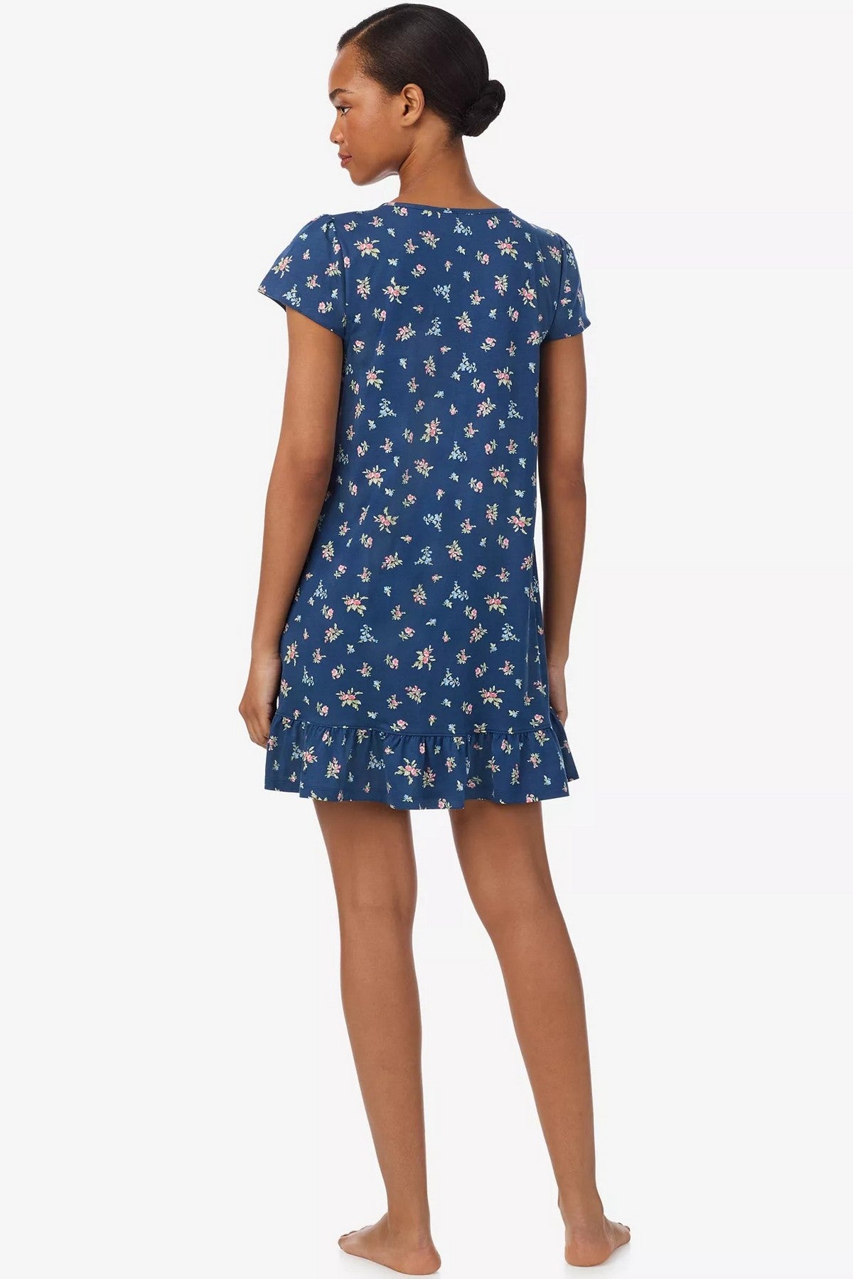 Бавовняна домашня сукня 995823360 blue