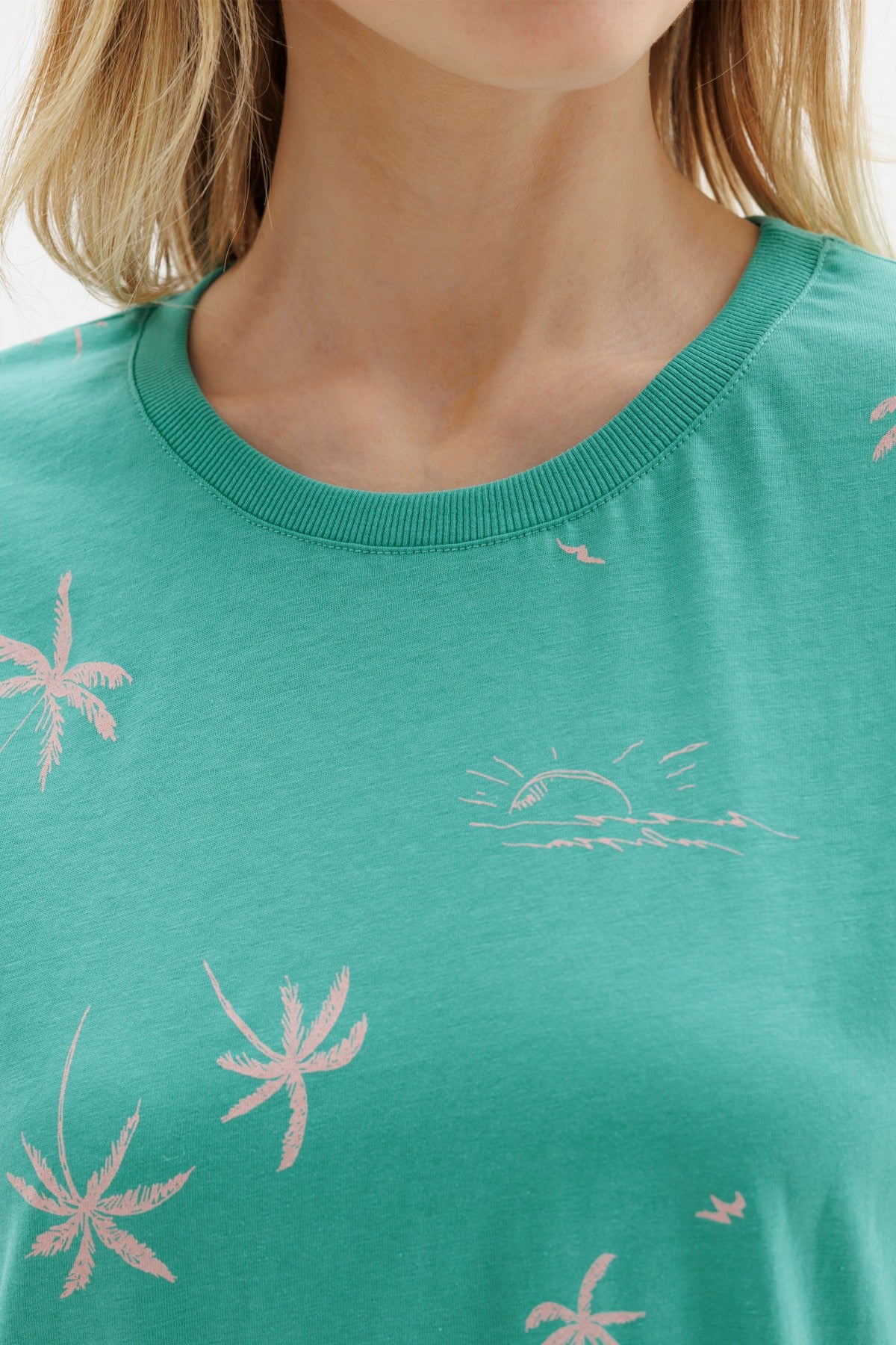 Бавовняна сукня-туніка 1780/12025