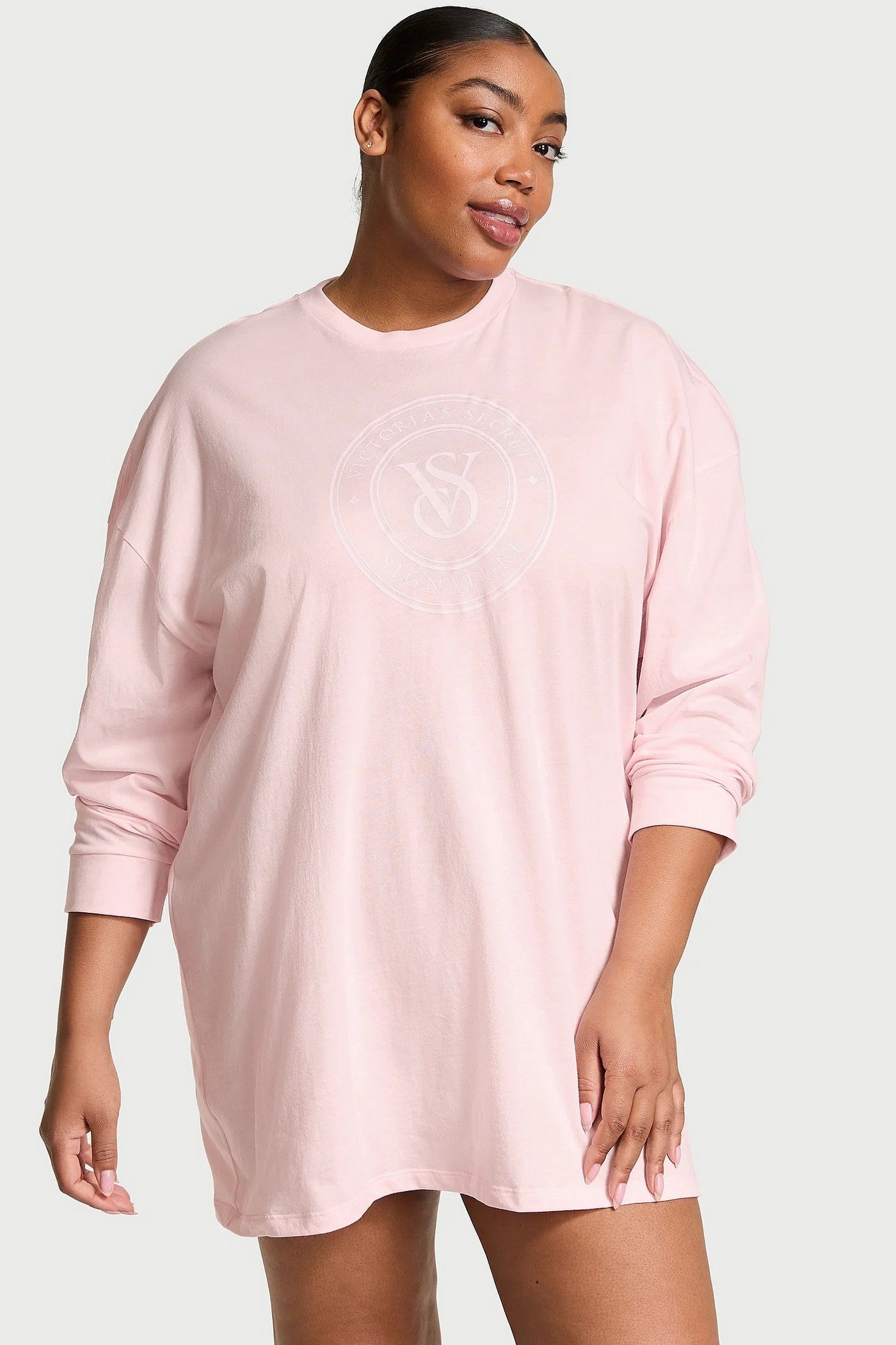 Домашнее платье-туника 561169384 rose