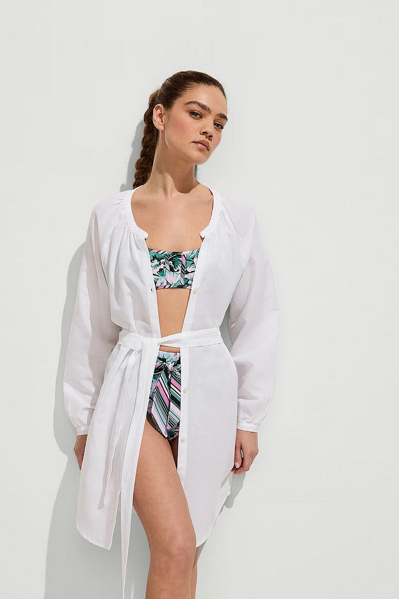 Пляжне плаття 562574154 white Victoria`s Secret