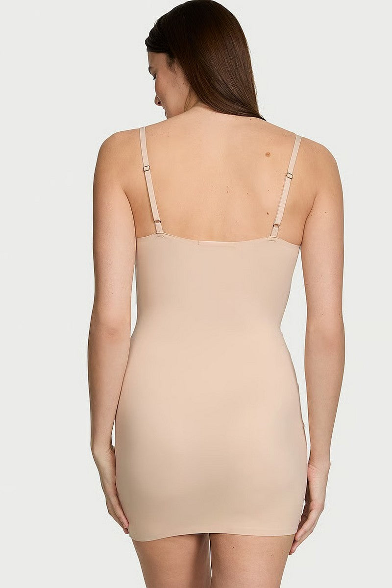 Бесшовная сорочка 622664554 beige