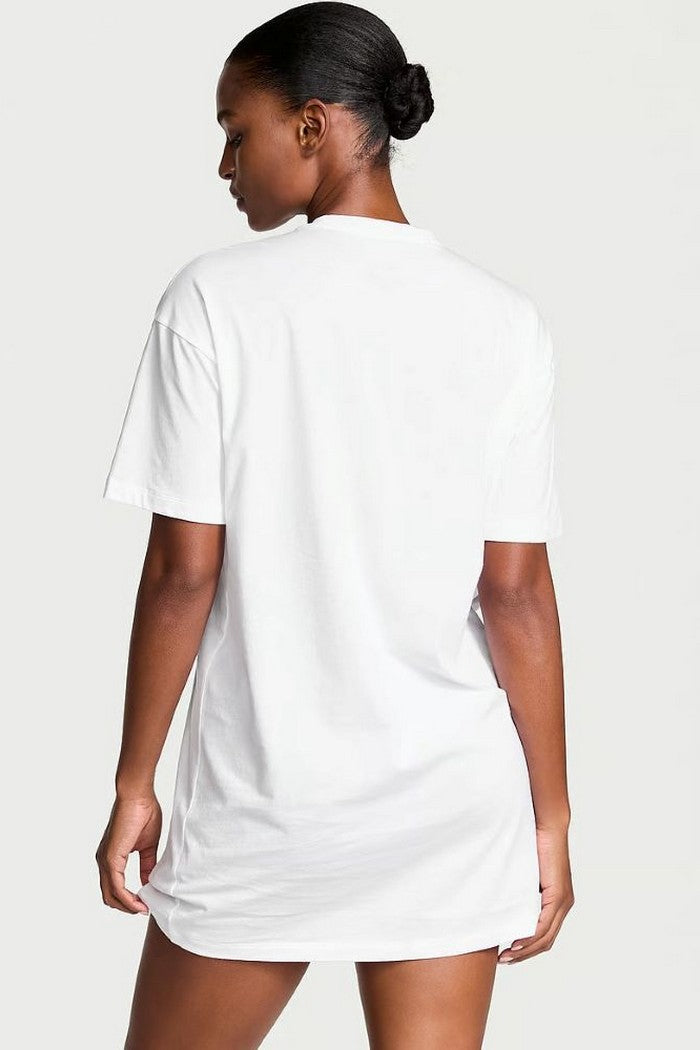 Домашнее платье-футболка 840943540 white