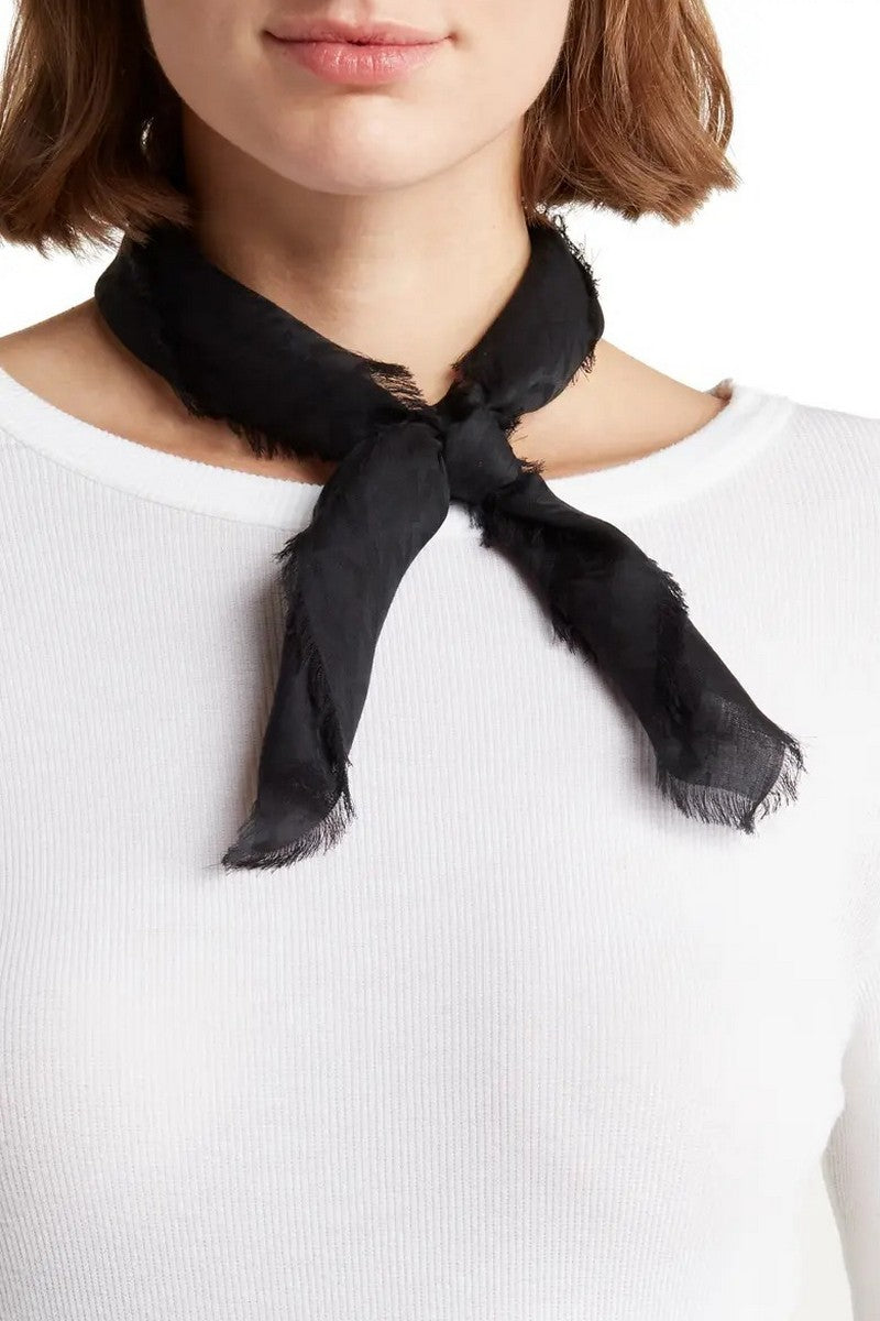 Хлопковый платок 472217582 black