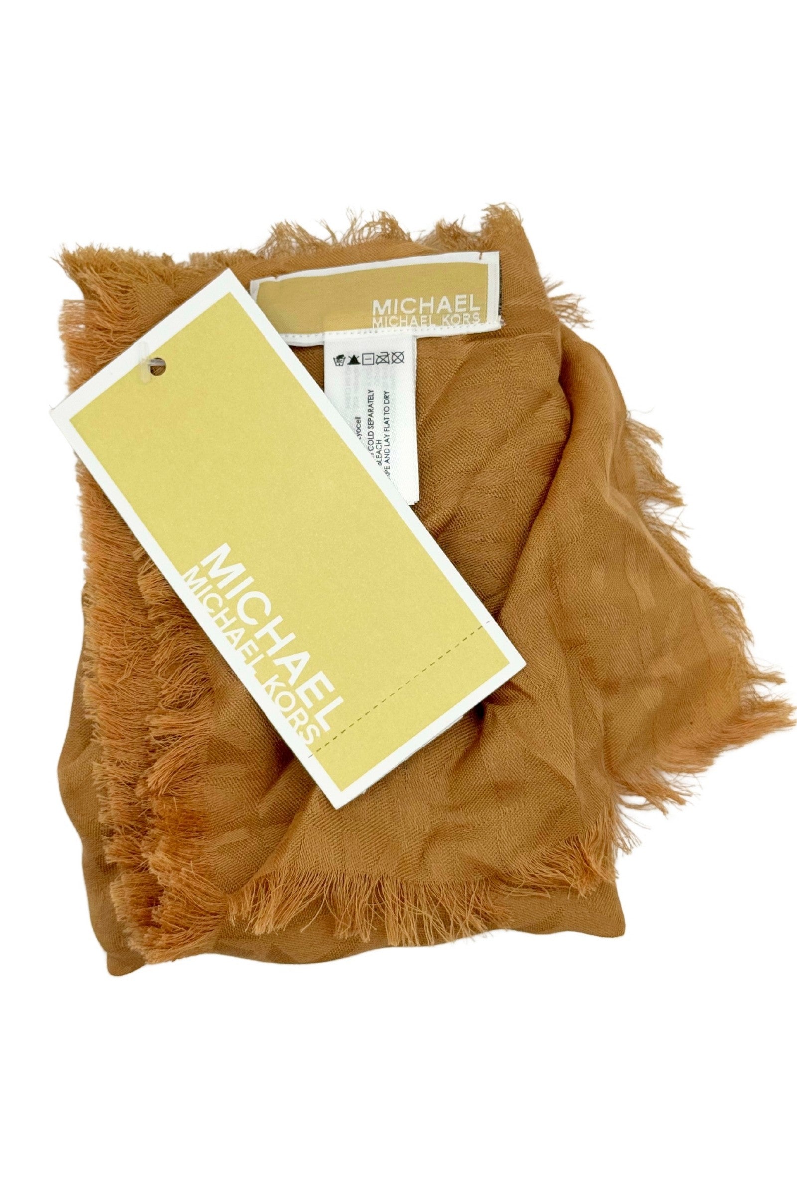 Хлопковый платок 713510376 brown