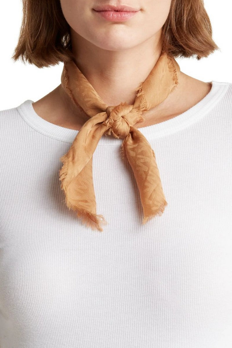 Хлопковый платок 713510376 brown