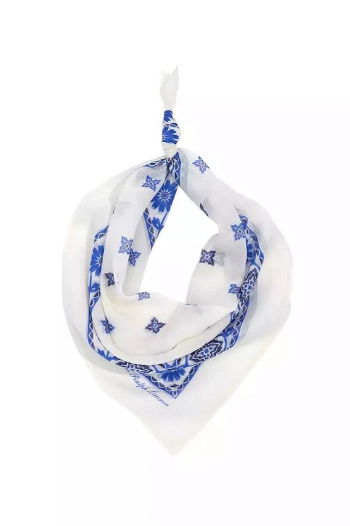 Шарф-бандану 952239209 blue/white