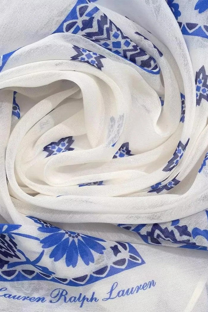 Шарф-бандану 952239209 blue/white