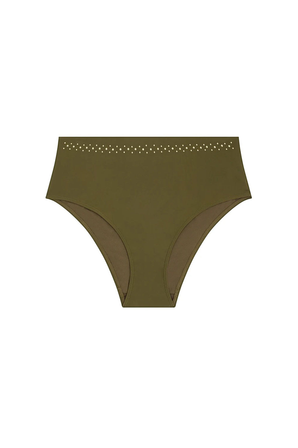 Високі плавки 6P24 Summer Stars khaki Aubade