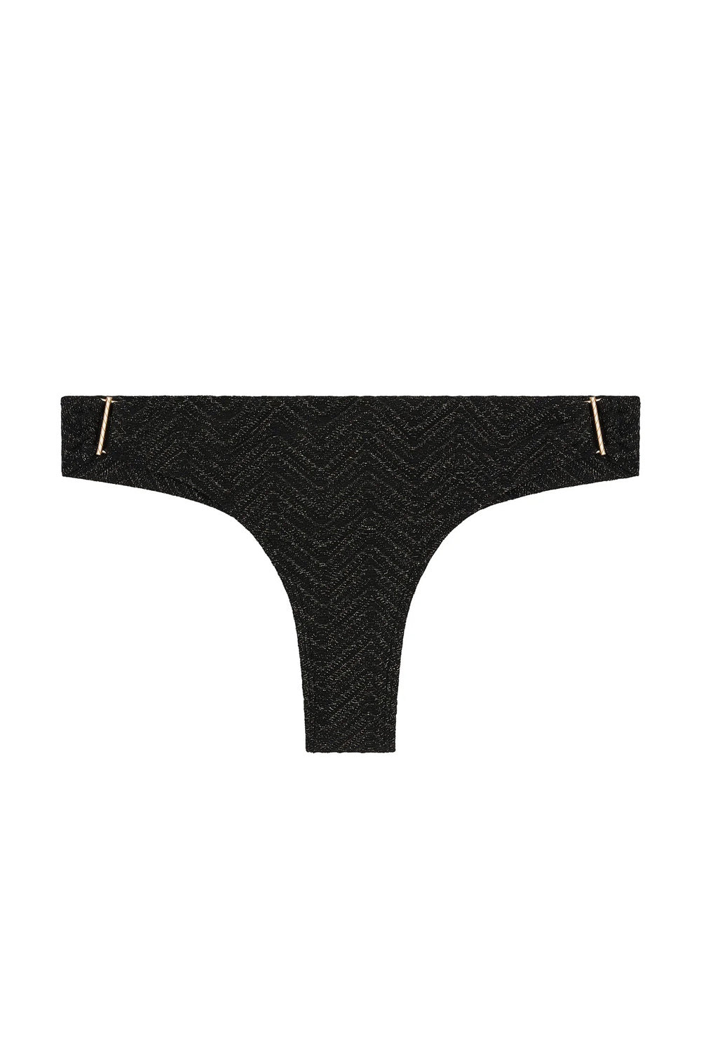 Купальні плавки стрінг 6S26 Golden Horizon black