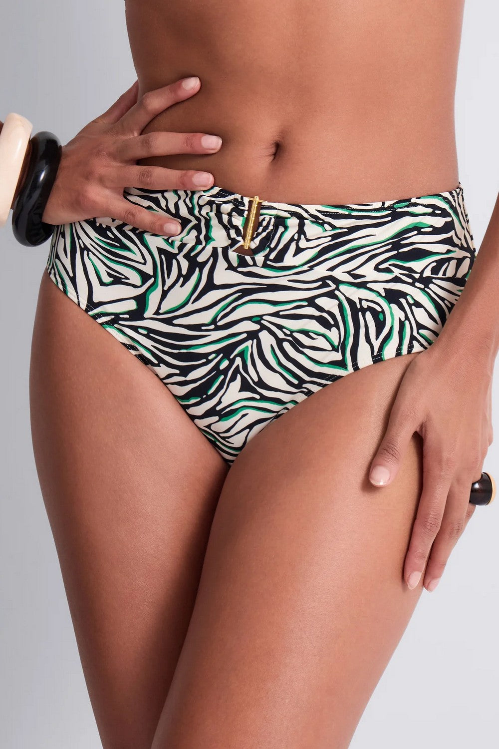 Высокие плавки 6V24 Tropical Splash wild stripes