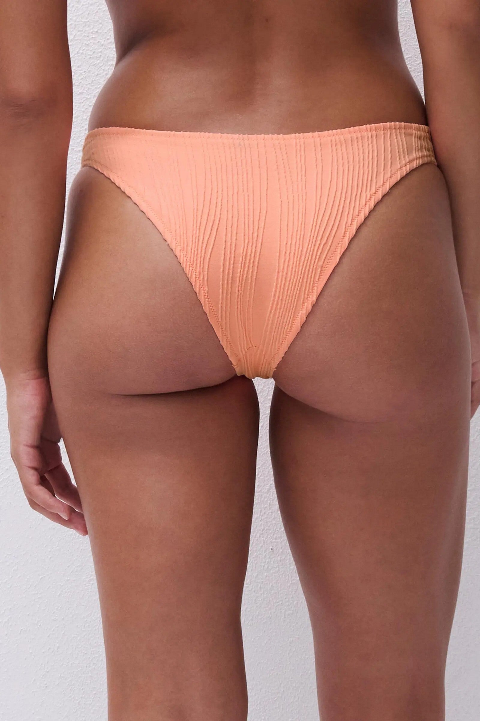 Плавки бразіліана 12VG0 Pulp bright melon Chantelle спина