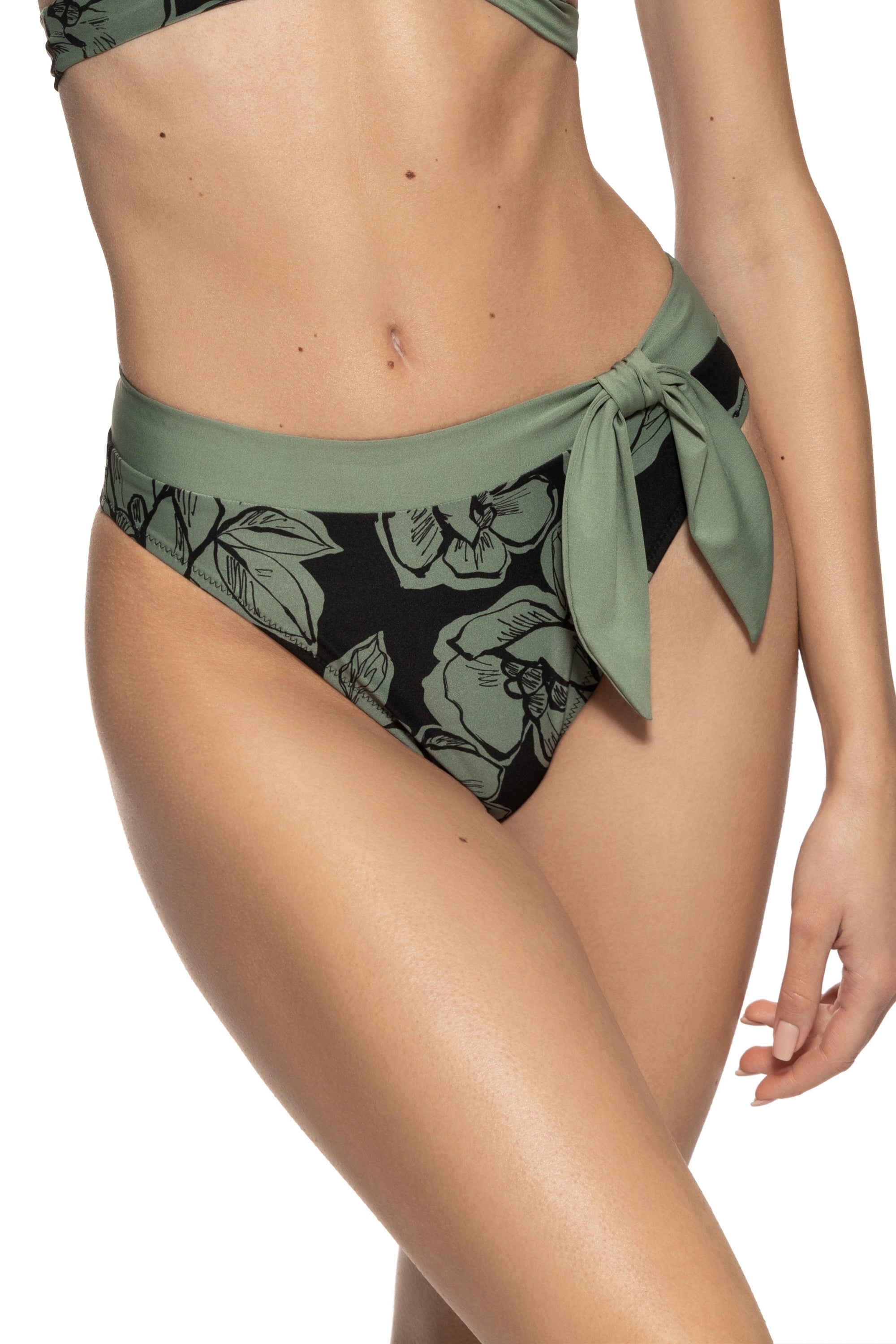 Плавки слип 6412/31 Stella green/black