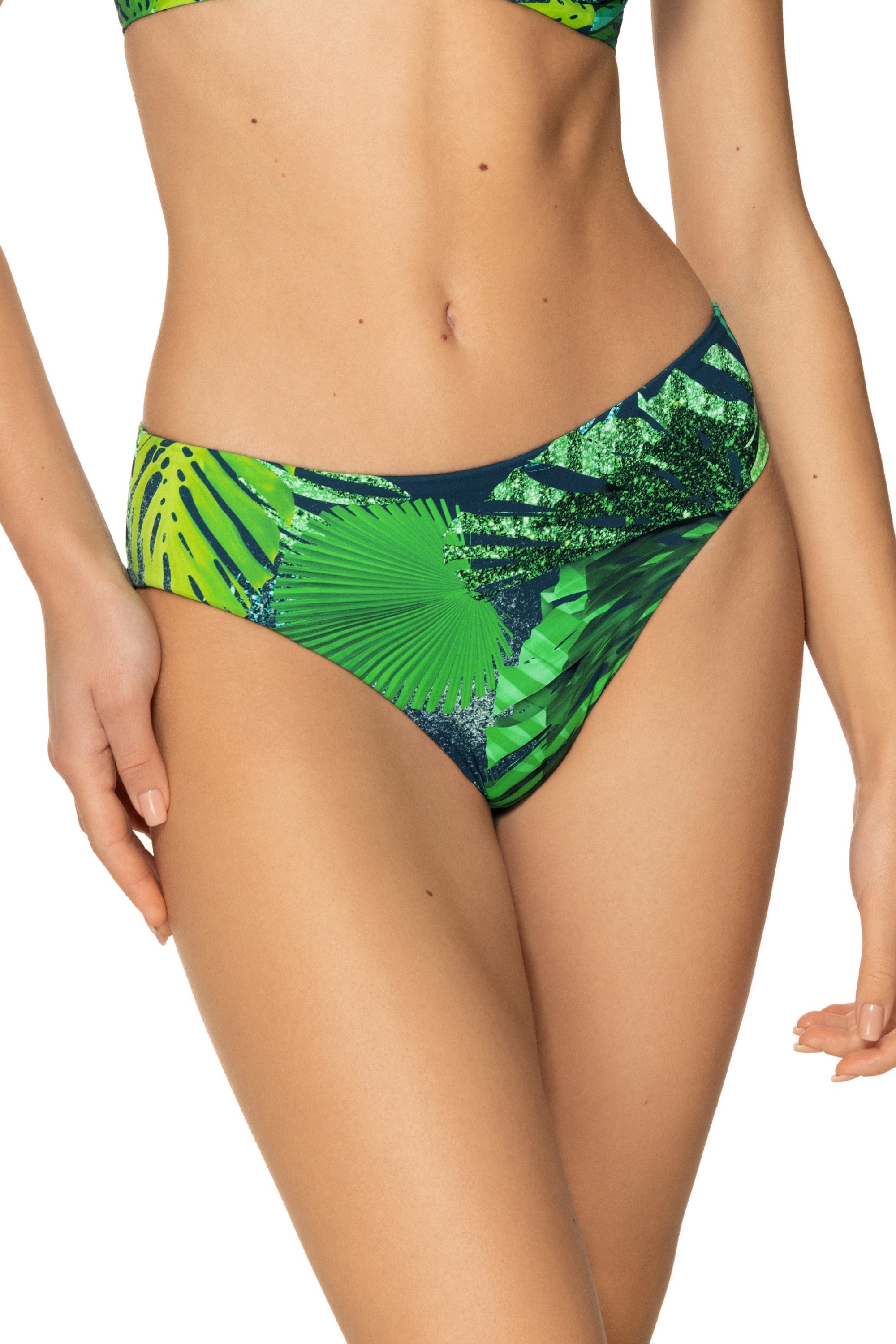 Плавки слип 6413/12 Brina green