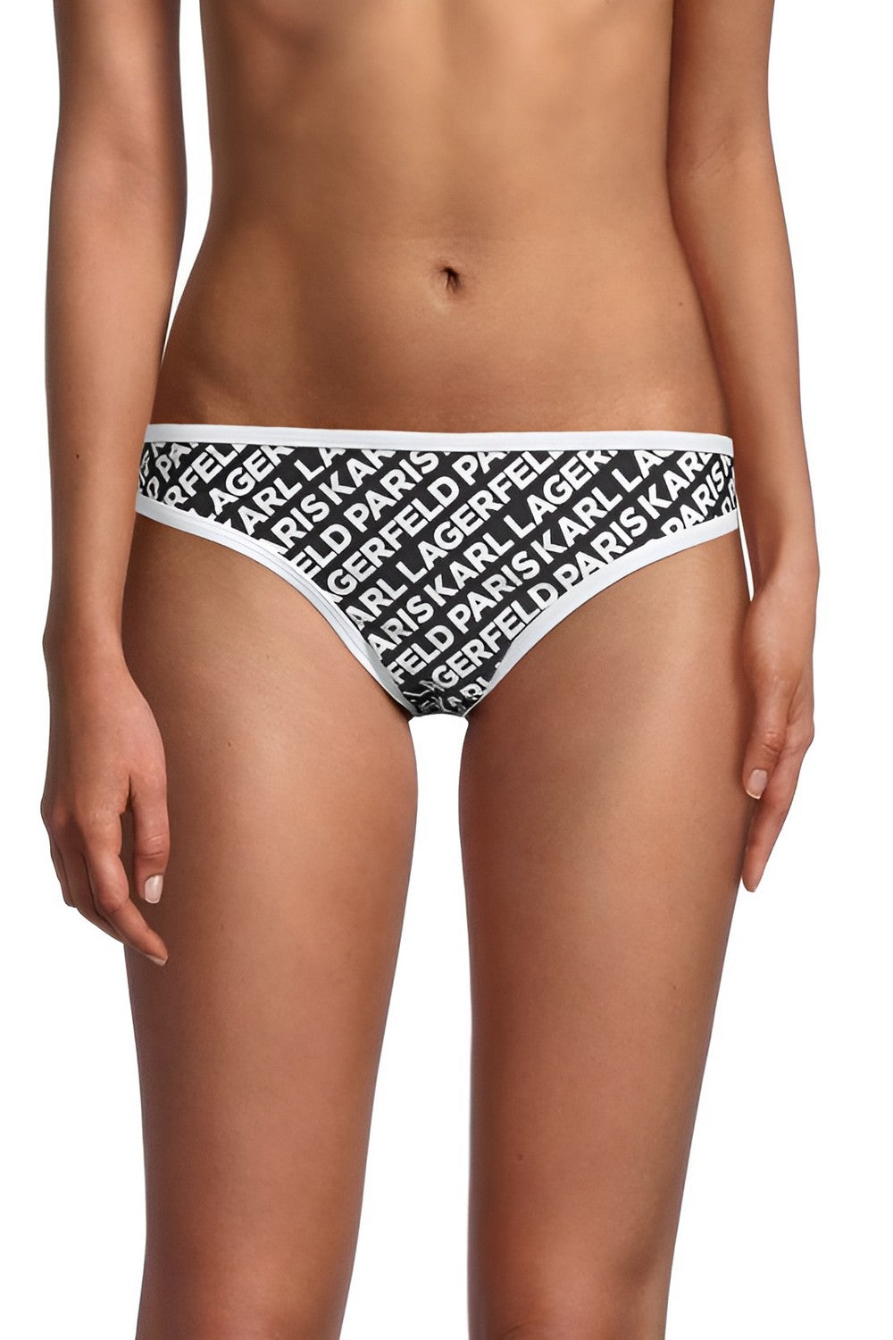 Плавки с принтом 708195897 black/white