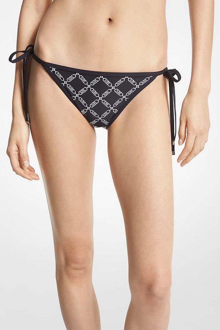 Плавки бікіні із зав'язками 973914416 black Michael Kors
