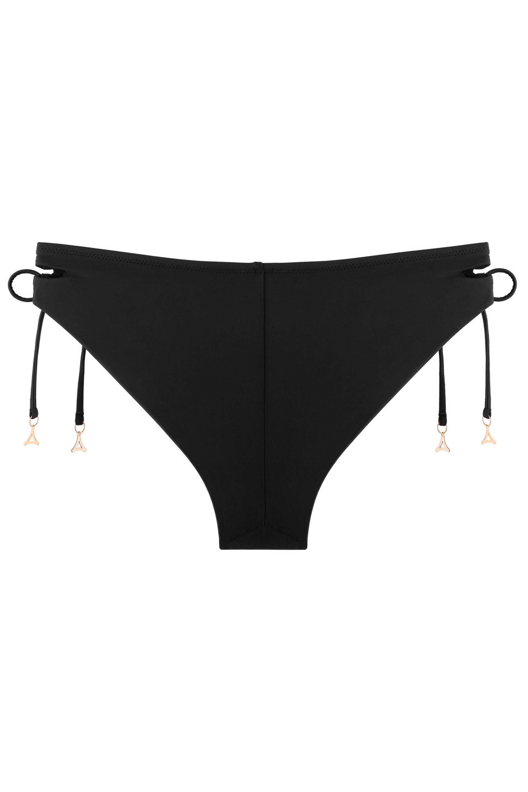 Купальные плавки с завязками 499-228-1/01 black