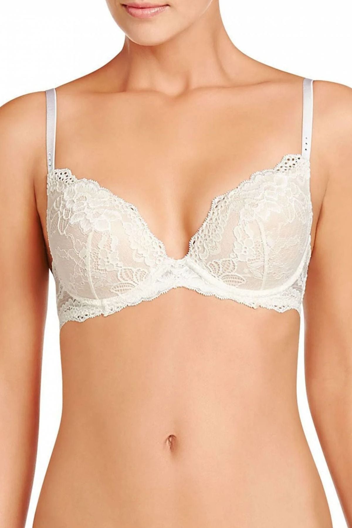 Кружевной бюстгальтер пуш-ап 864053 My Fit OMB Lace ecri