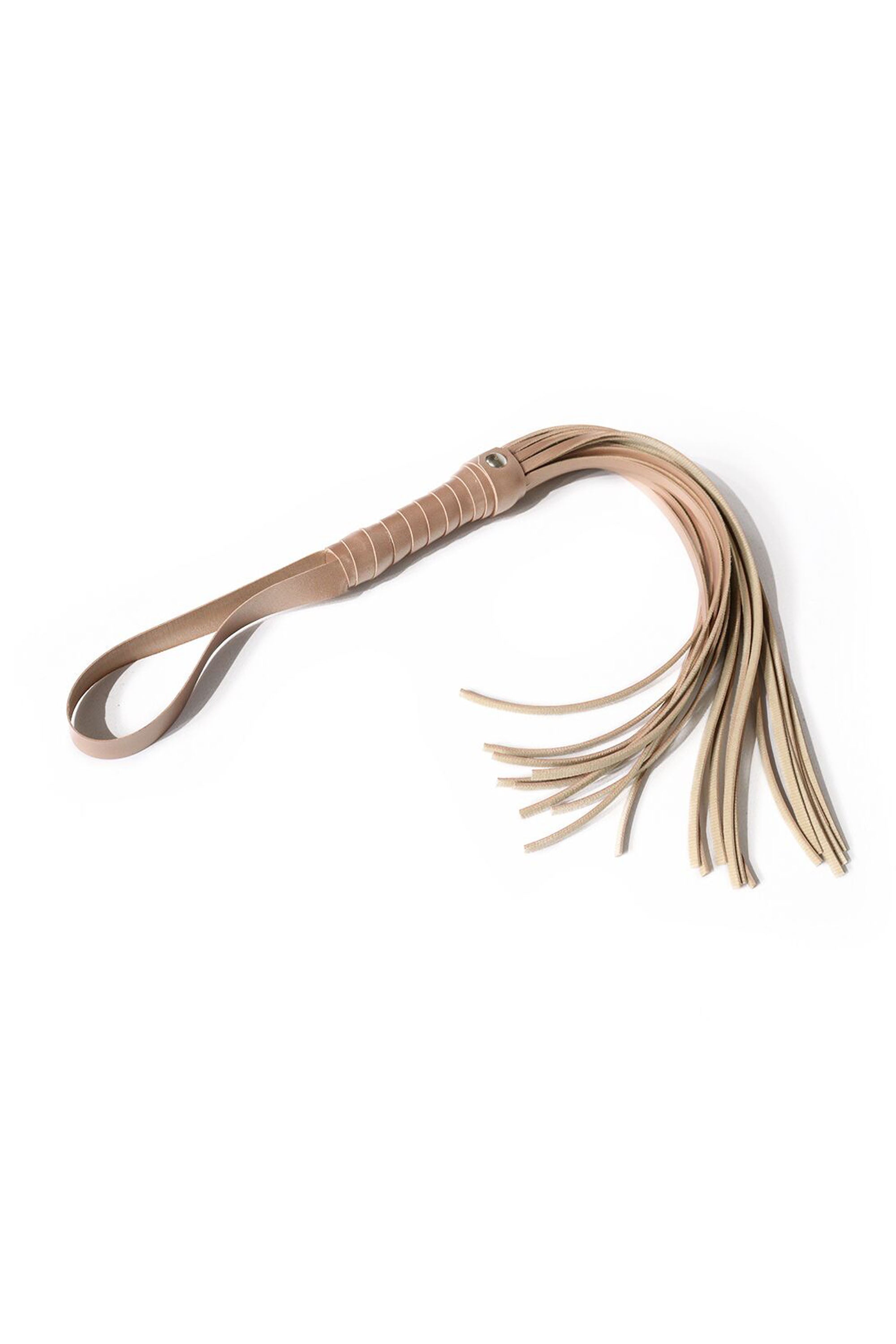 Плеть из эко-кожи Flogger bronza