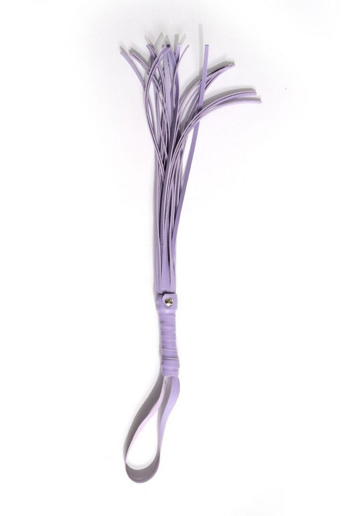 Плеть из эко-кожи Flogger lavender