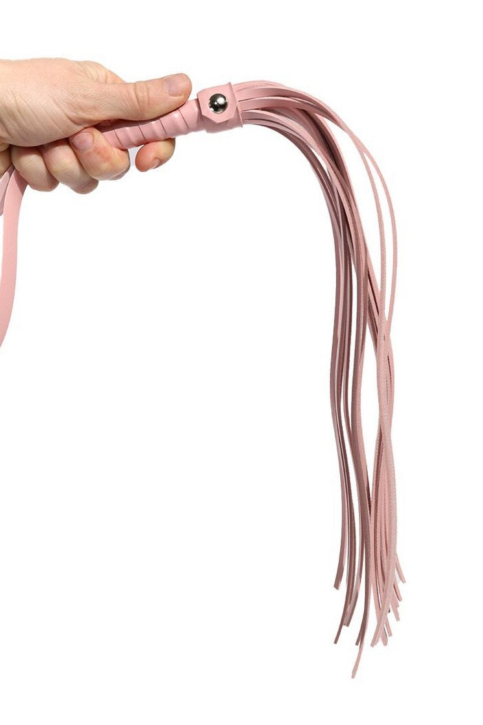 Плеть из эко-кожи Flogger rose