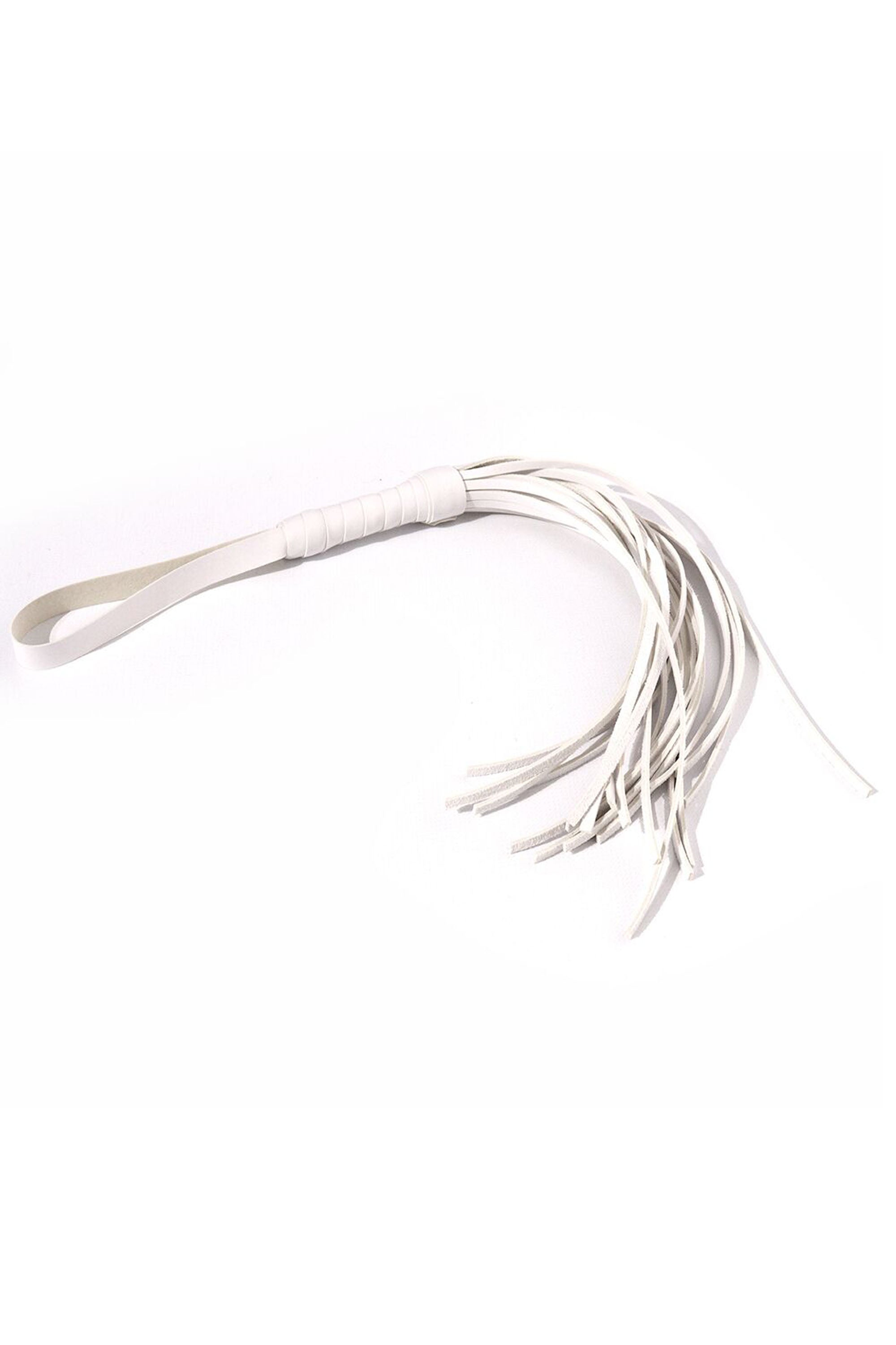 Плеть из эко-кожи Flogger white