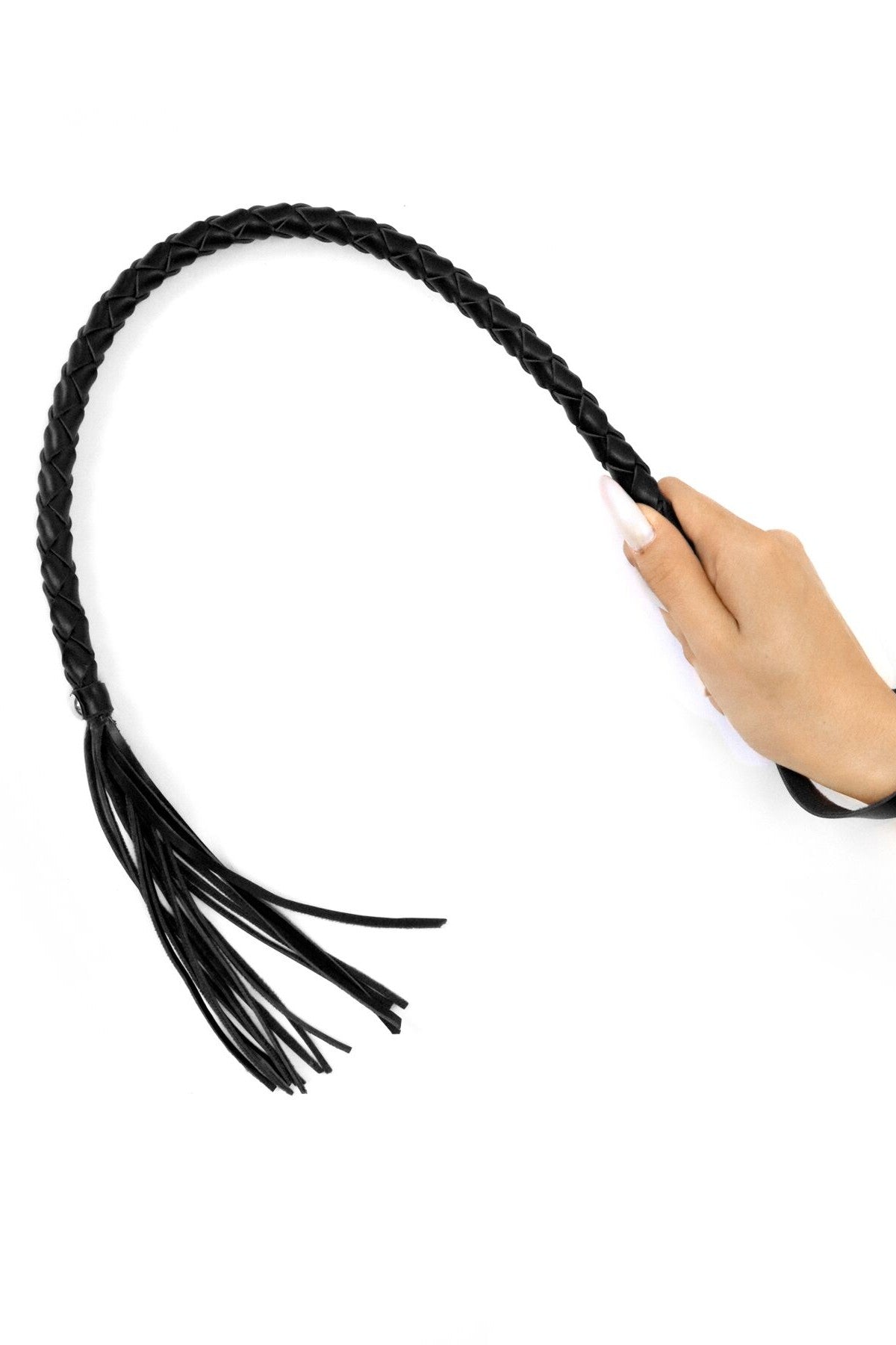 Плеть из эко-кожи Mistress black