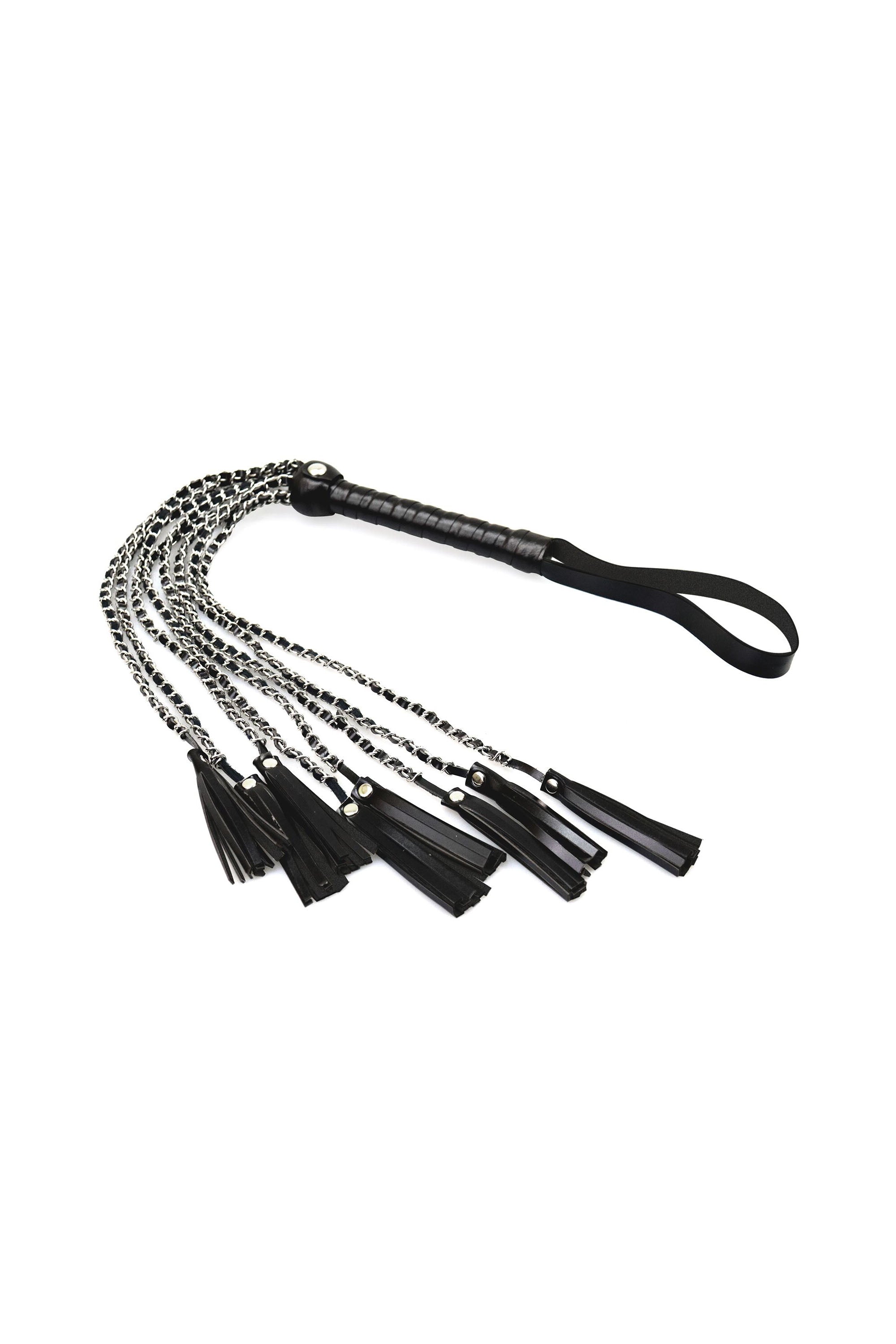 Плеть из эко-кожи SO9665 Brianna black