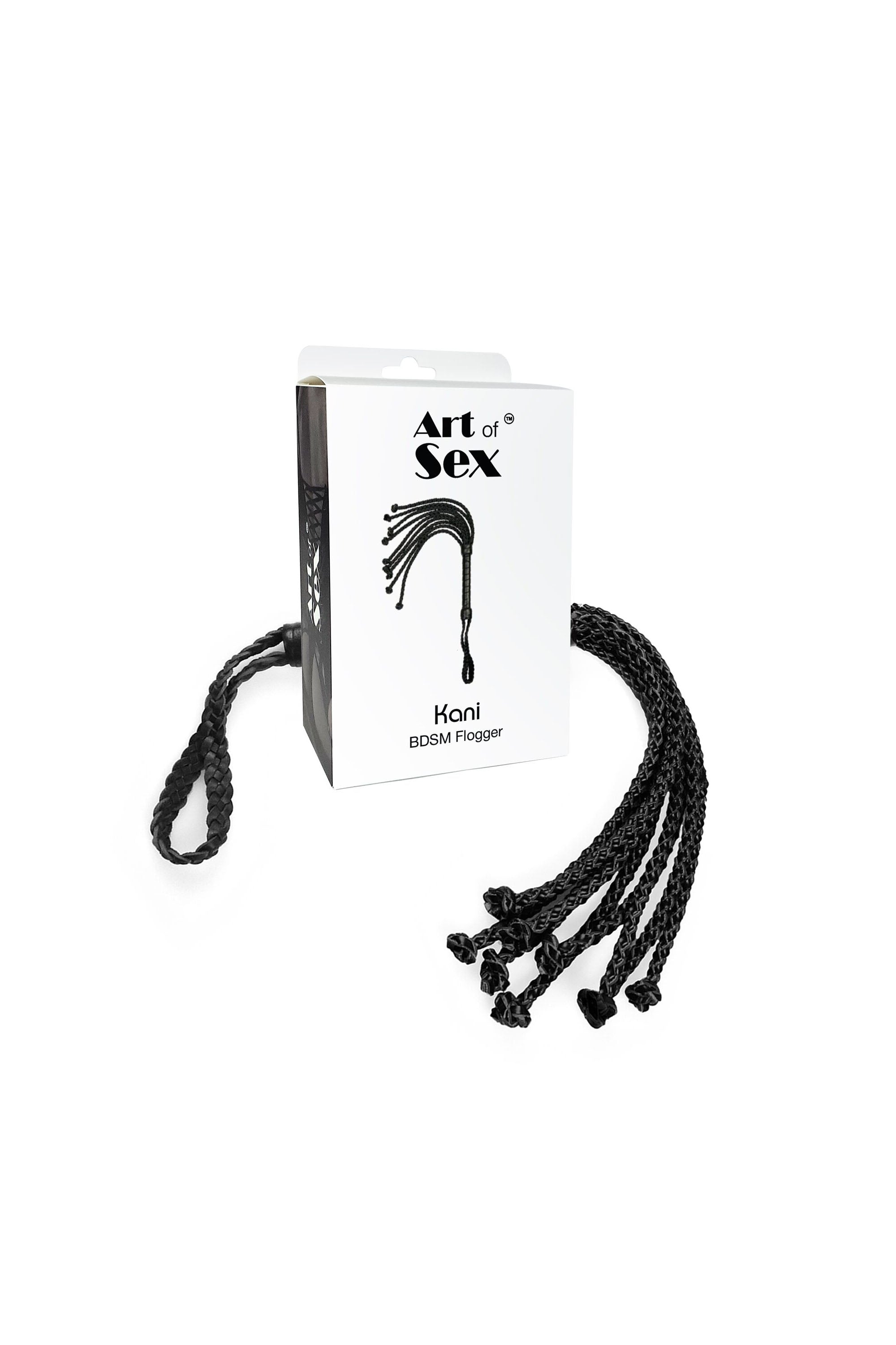 Плеть из эко-кожи SO9666 Kani black