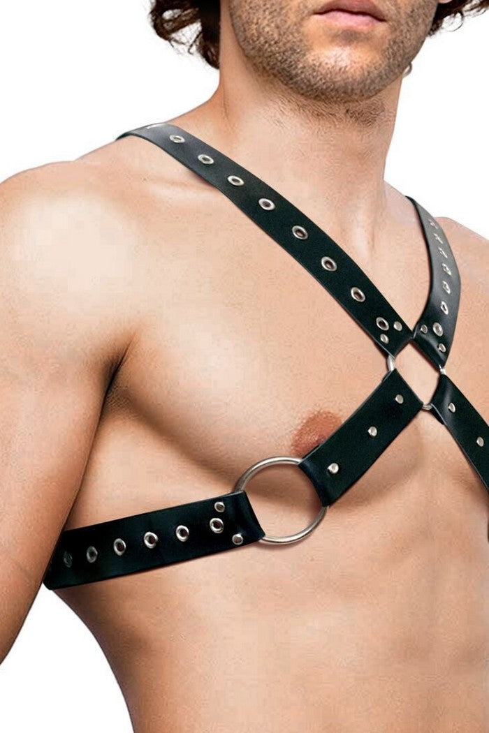 Мужская портупея Arcady black