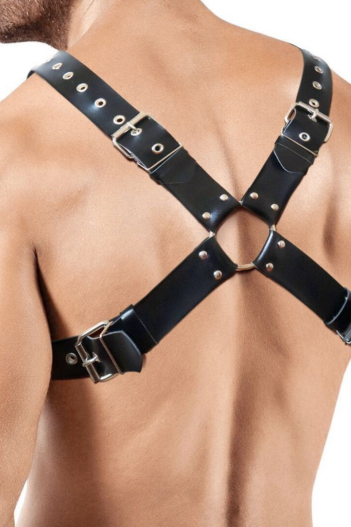 Мужская портупея Arcady black