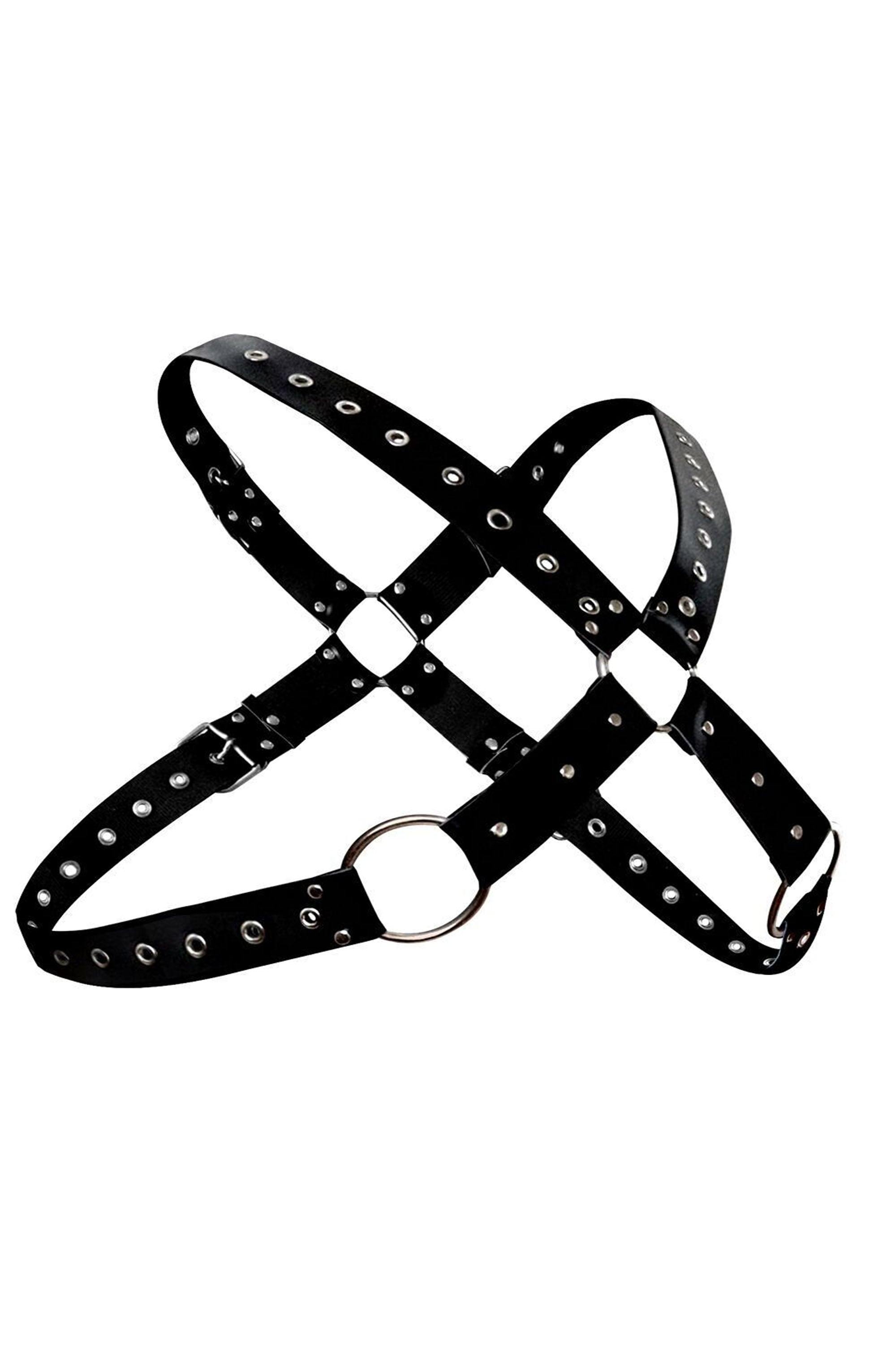 Мужская портупея Arcady black