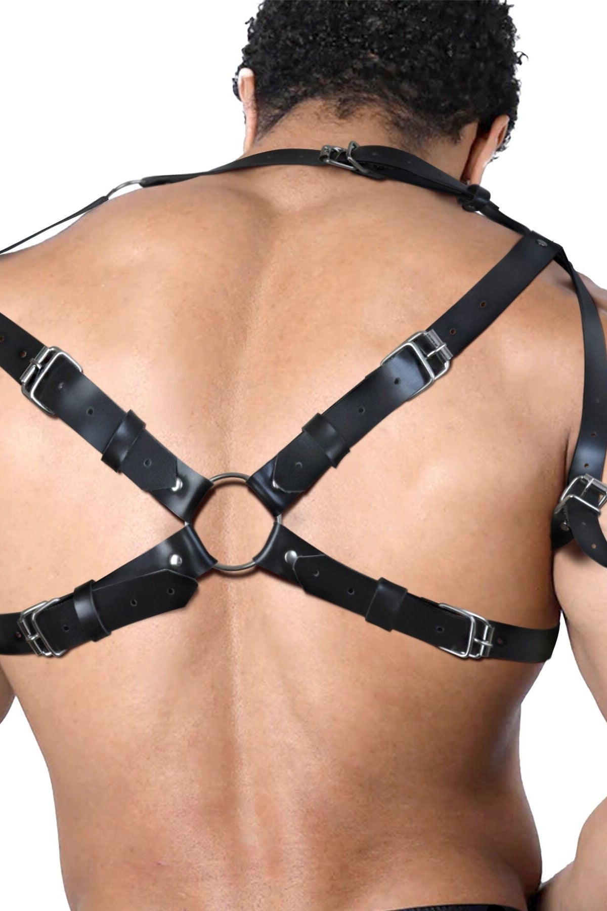 Мужская портупея Ares black