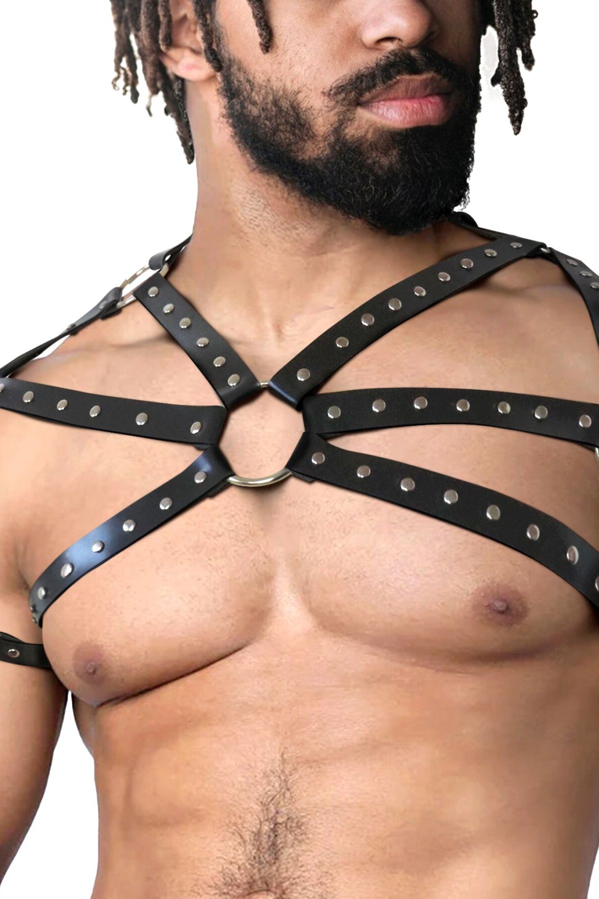 Мужская портупея Ares black