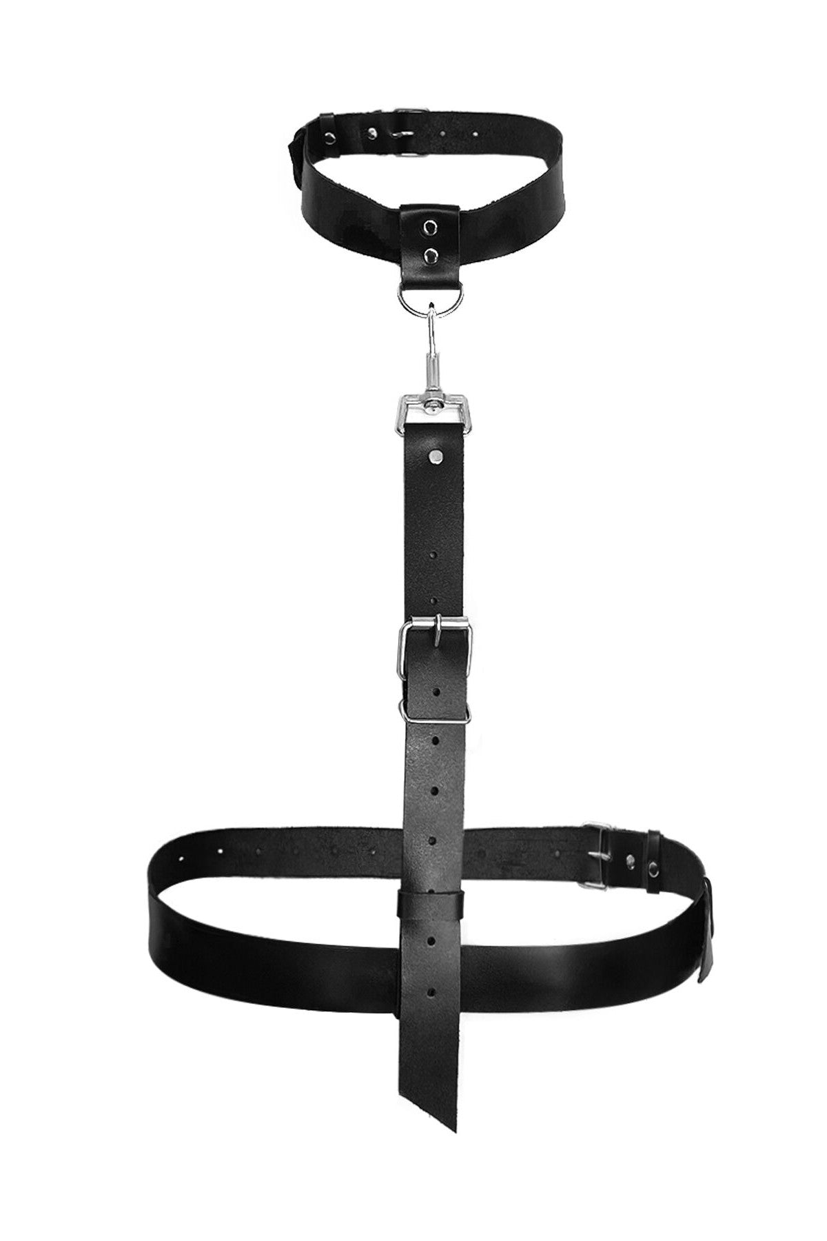 Кожаная портупея Heidi black