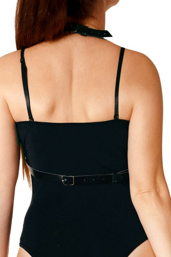 Портупея с цепями Louise black