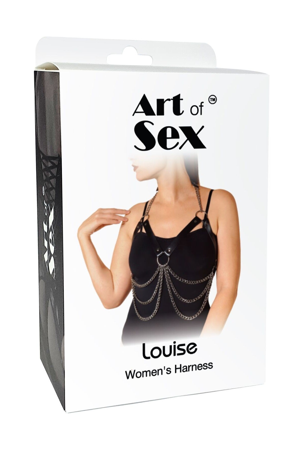 Портупея с цепями Louise black