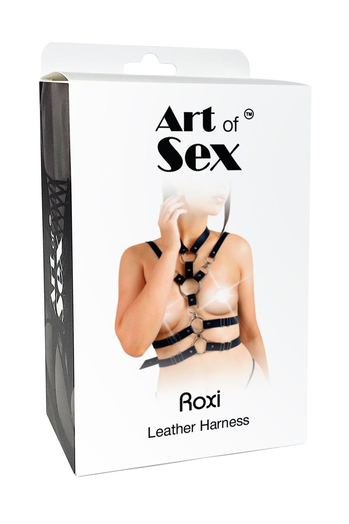 Кожаная портупея Roxi black