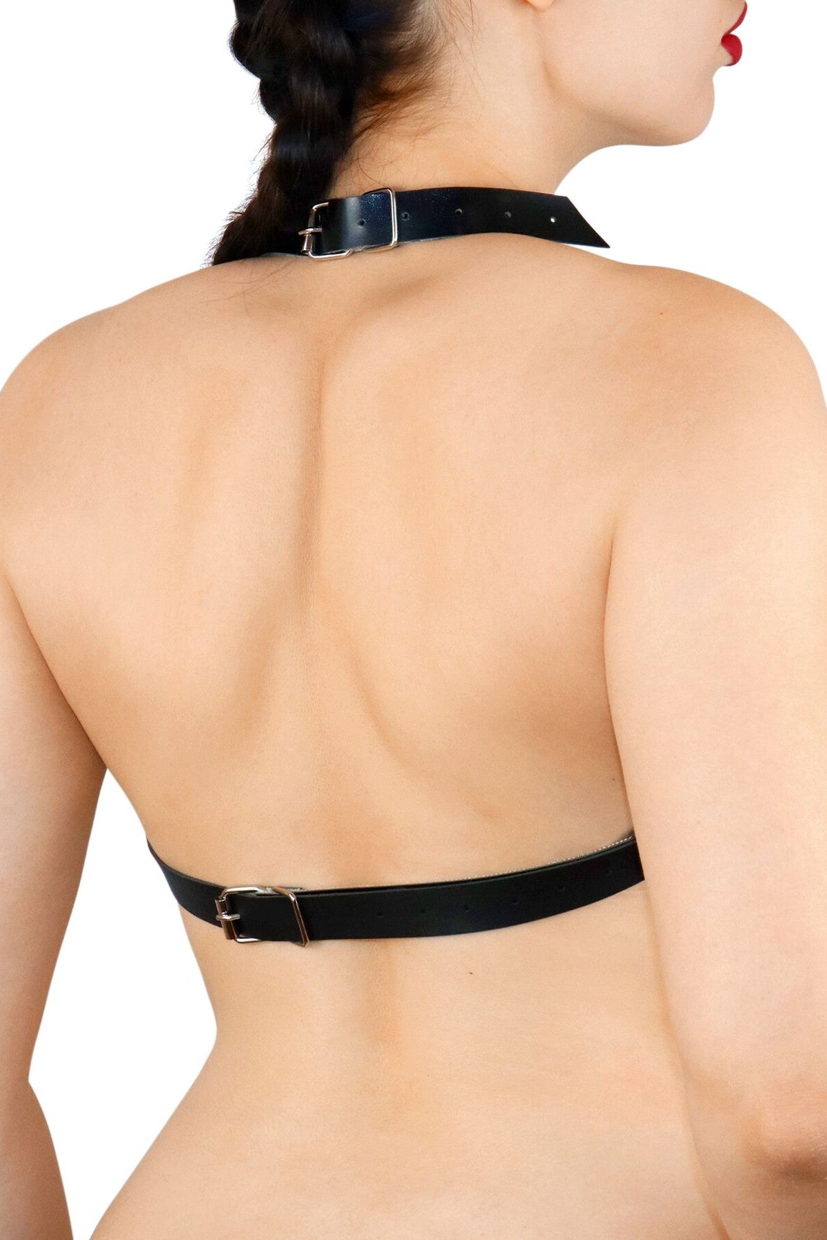 Кожаная портупея Virginia black