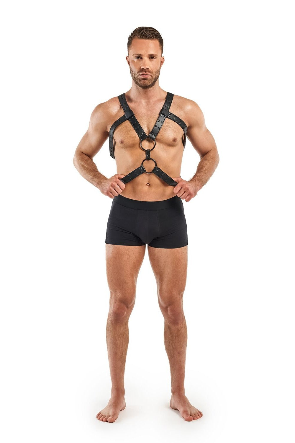 Мужская портупея Rocco Bondage Harness