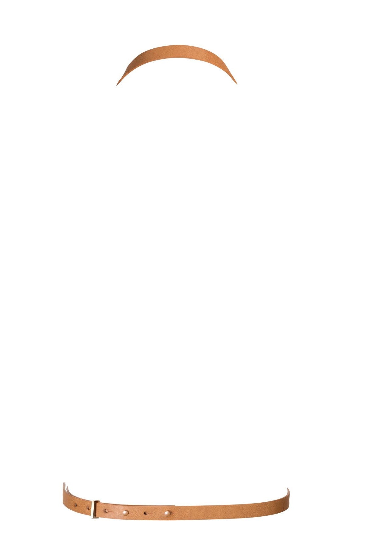 Портупея из эко-кожи 8 Harness Brown