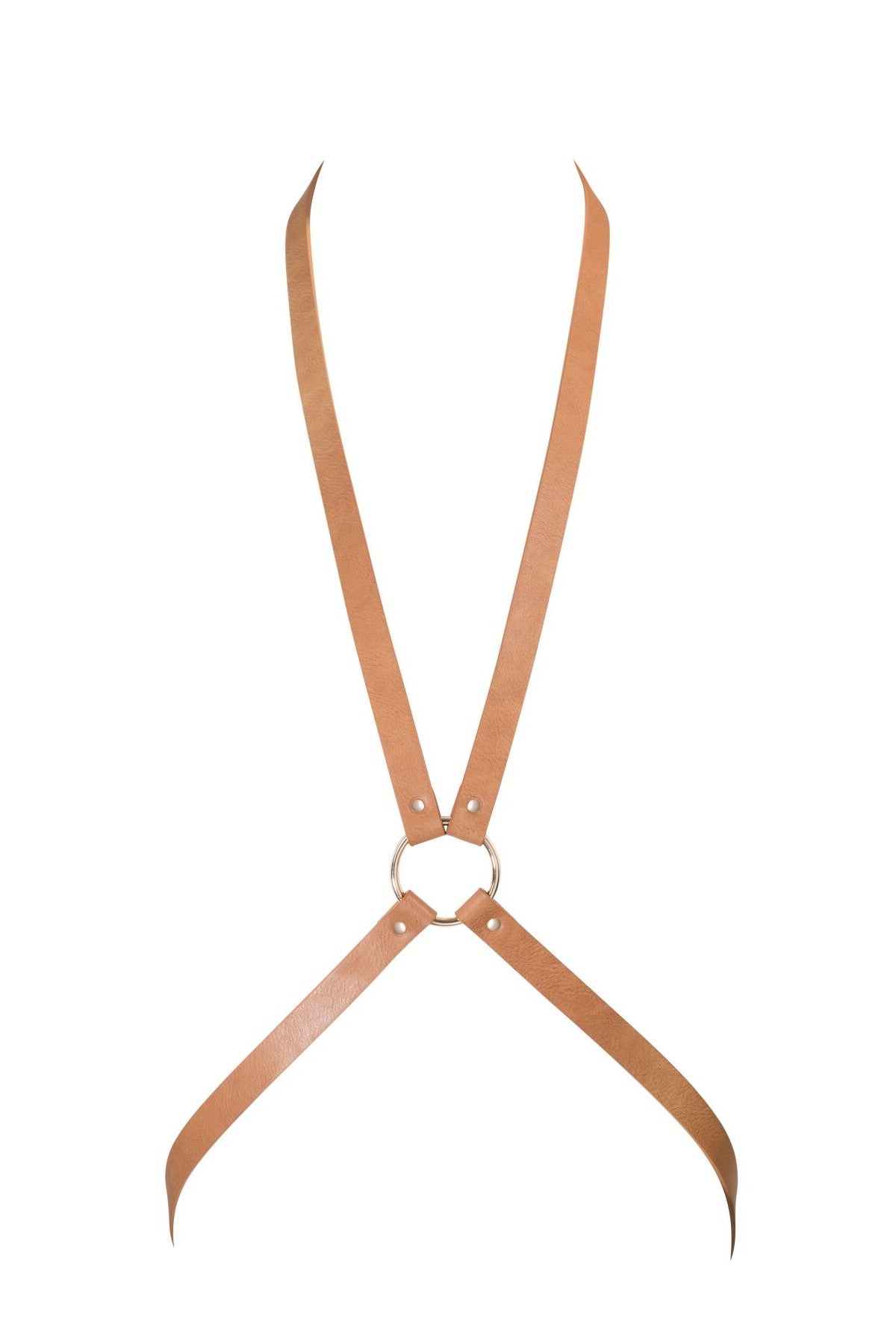 Портупея из эко-кожи 8 Harness Brown