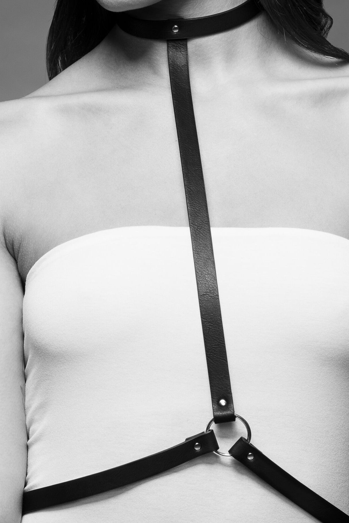 Портупея из эко-кожи I Harness Brown