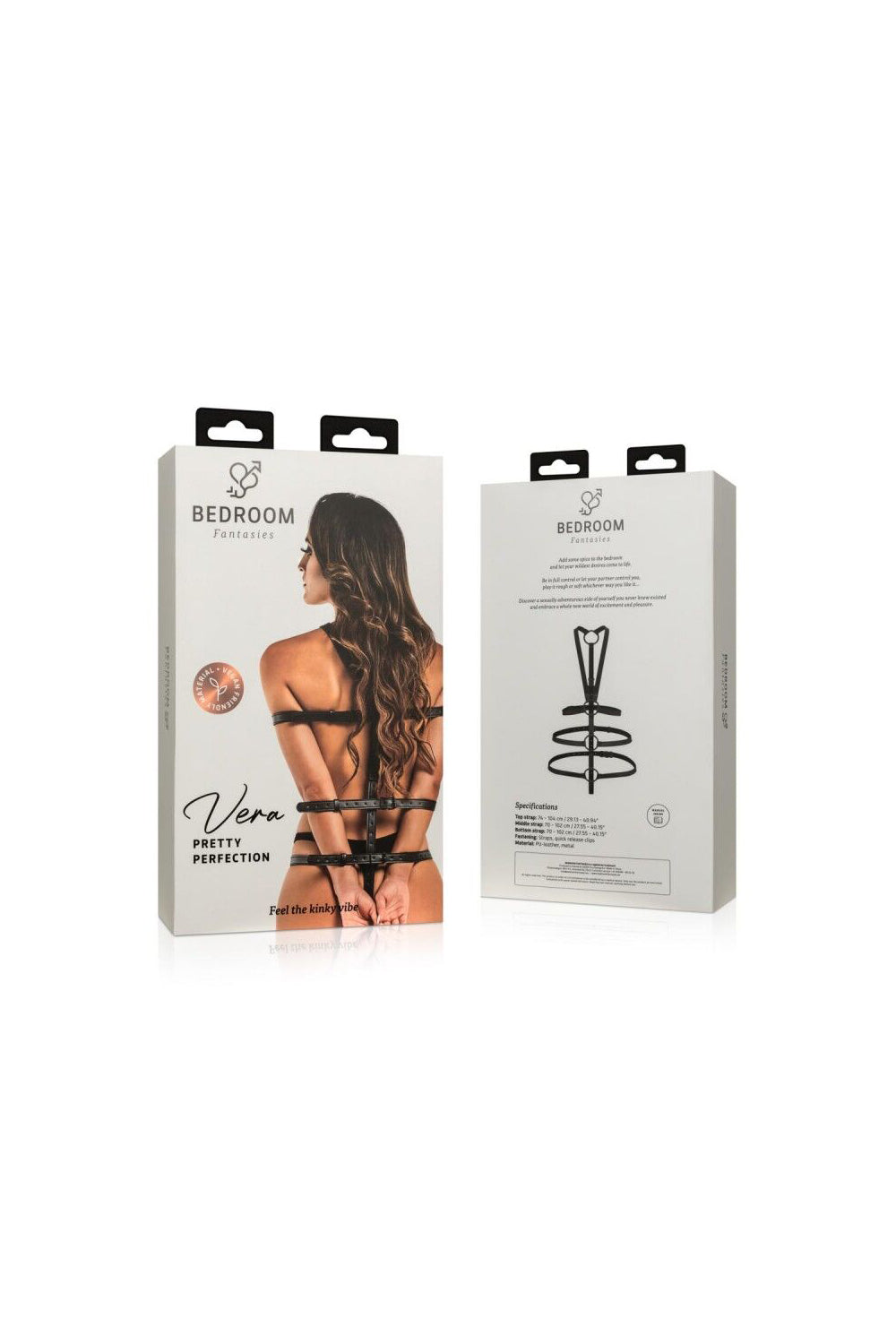 Портупея-боди Vera Bondage Harness