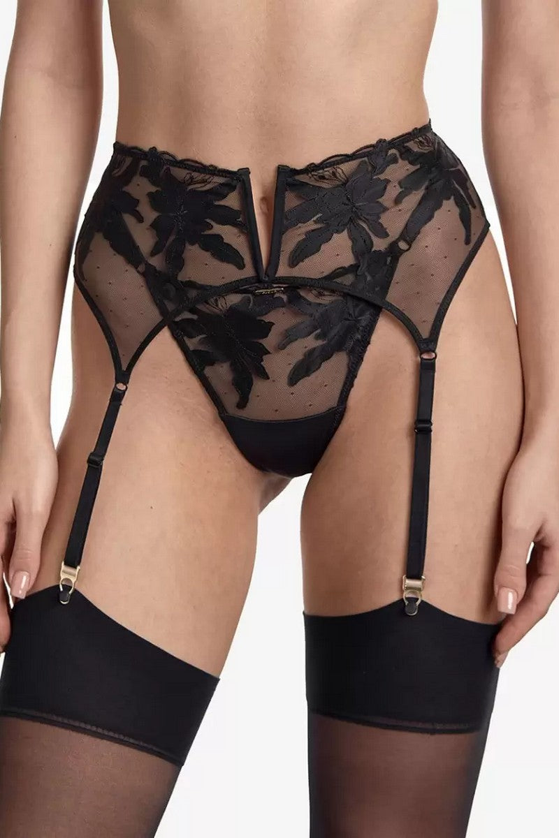 Пояс для чулок с аппликацией Астраліс ПЧ1