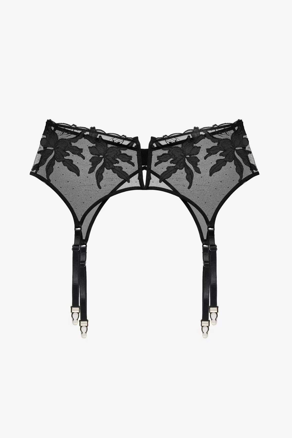 Пояс для чулок с аппликацией Астраліс ПЧ1