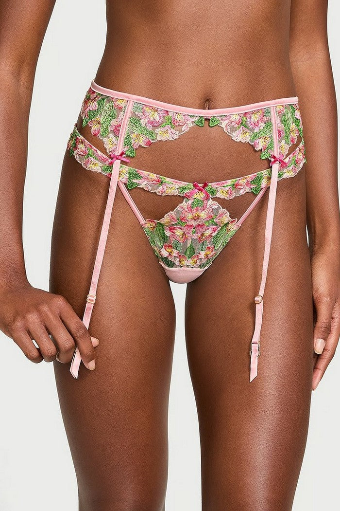 Пояс для чулок + трусики 740704467 rose