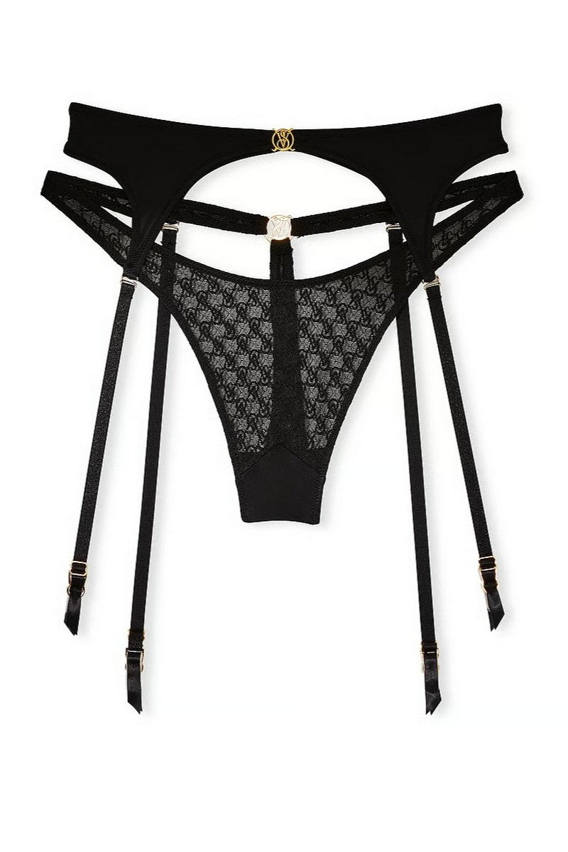 Трусики с поясом 968458677 black